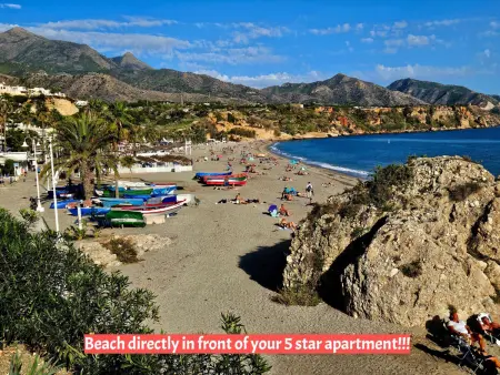 Appartement, vue mer - 4 pers., Appartement 4 personnes à Nerja - Photo 3