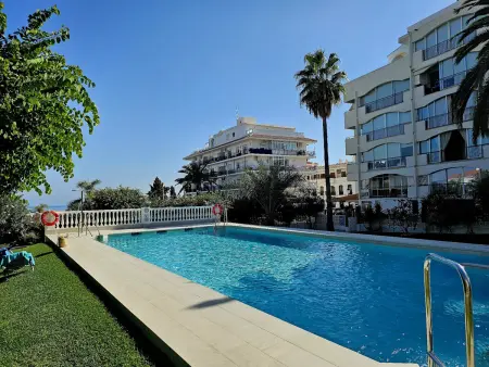 Appartement, vue mer - 4 pers., Appartement 4 personnes à Nerja - Photo 5