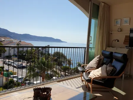 Appartement, vue mer - 4 pers., Appartement 4 personnes à Nerja - Photo 6
