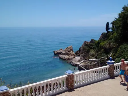 Appartement, vue mer - 4 pers., Appartement 4 personnes à Nerja - Photo 22