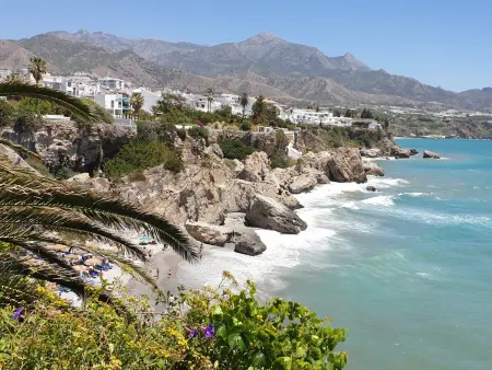 Appartement, vue mer - 4 pers., Appartement 4 personnes à Nerja - Photo 31