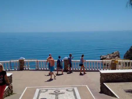 Appartement, vue mer - 4 pers., Appartement 4 personnes à Nerja - Photo 33