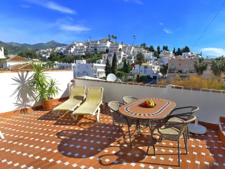 Appartement avec clim, vue mer - 4 pers., Appartement 4 personnes à Nerja - Photo 1