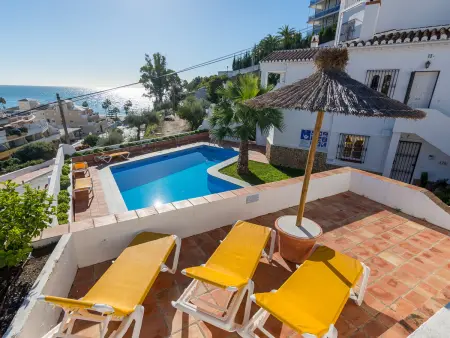 Appartement avec clim, vue mer - 4 pers., Appartement 4 personnes à Nerja - Photo 2