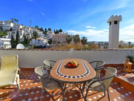 Appartement avec clim, vue mer - 4 pers., Appartement 4 personnes à Nerja - Photo 3