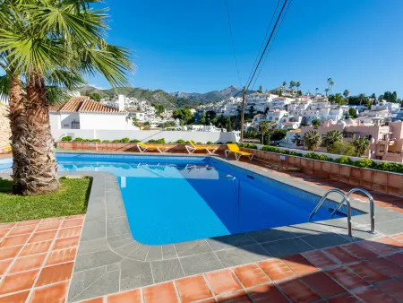 Appartement avec clim, vue mer - 4 pers., Appartement 4 personnes à Nerja - Photo 4
