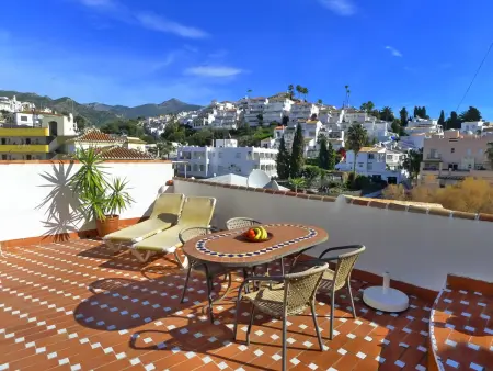 Appartement avec clim, vue mer - 4 pers., Appartement 4 personnes à Nerja - Photo 8