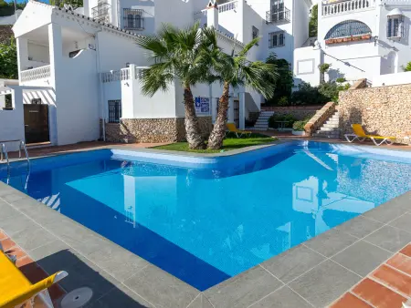 Appartement avec clim, vue mer - 4 pers., Appartement 4 personnes à Nerja - Photo 9