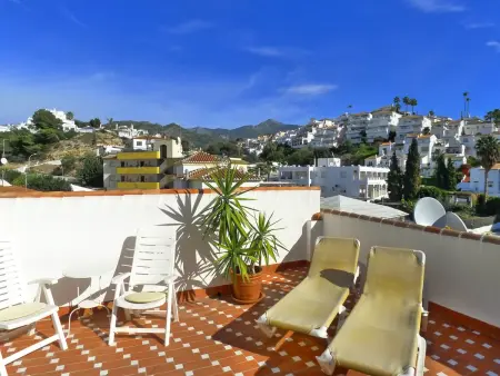 Appartement avec clim, vue mer - 4 pers., Appartement 4 personnes à Nerja - Photo 10