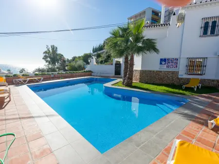 Appartement avec clim, vue mer - 4 pers., Appartement 4 personnes à Nerja - Photo 11