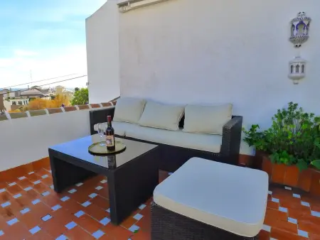 Appartement avec clim, vue mer - 4 pers., Appartement 4 personnes à Nerja - Photo 13