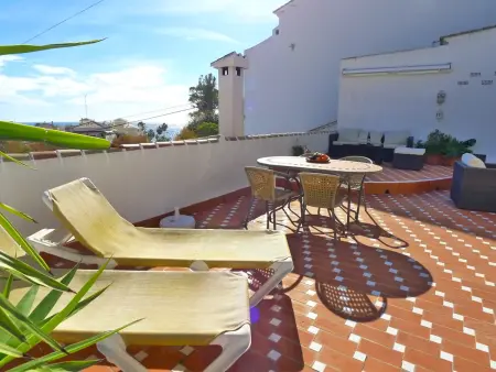 Appartement avec clim, vue mer - 4 pers., Appartement 4 personnes à Nerja - Photo 17