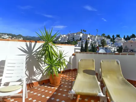 Appartement avec clim, vue mer - 4 pers., Appartement 4 personnes à Nerja - Photo 19