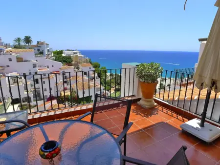 Appartement vue mer et montagne - 2 pers., Appartement 2 personnes à Nerja - Photo 2