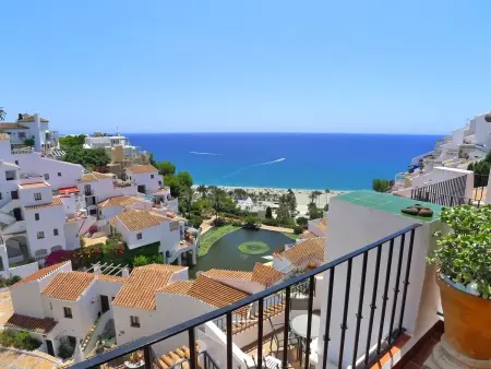 Appartement vue mer et montagne - 2 pers., Appartement 2 personnes à Nerja - Photo 4