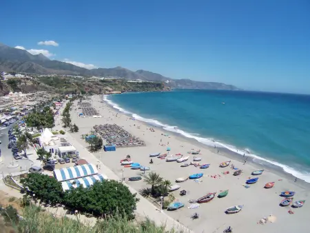 Appartement vue mer et montagne - 2 pers., Appartement 2 personnes à Nerja - Photo 8