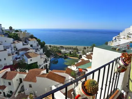 Appartement vue mer et montagne - 2 pers., Appartement 2 personnes à Nerja - Photo 14