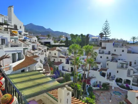 Appartement vue mer et montagne - 2 pers., Appartement 2 personnes à Nerja - Photo 15