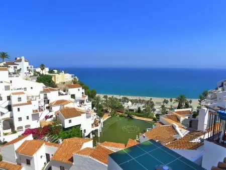 Appartement vue mer et montagne - 2 pers., Appartement 2 personnes à Nerja - Photo 16