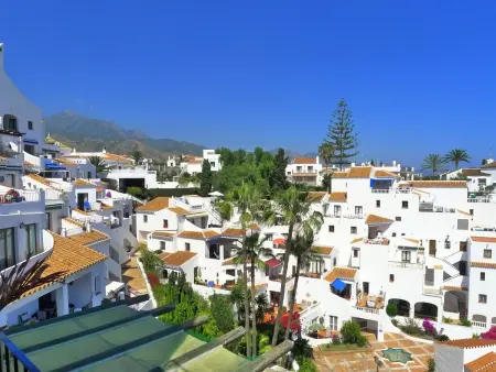Appartement vue mer et montagne - 2 pers., Appartement 2 personnes à Nerja - Photo 17