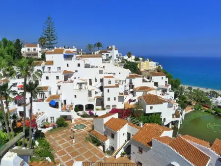 Appartement vue mer et montagne - 2 pers., Appartement 2 personnes à Nerja - Photo 18