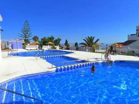 Appartement vue mer et montagne - 2 pers., Appartement 2 personnes à Nerja - Photo 22