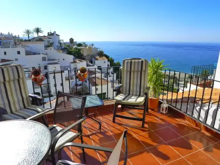 Appartement vue mer et montagne - 2 pers., Appartement 2 personnes à Nerja - Photo 26