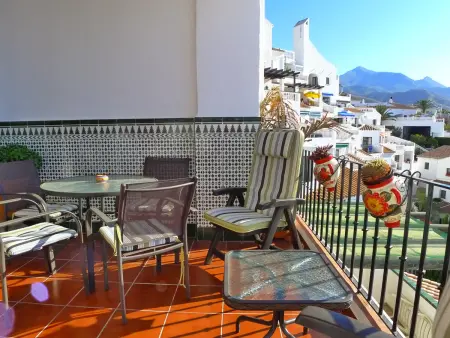 Appartement vue mer et montagne - 2 pers., Appartement 2 personnes à Nerja - Photo 27