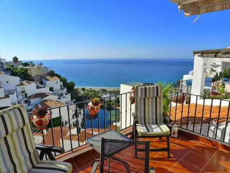 Appartement vue mer et montagne - 2 pers., Appartement 2 personnes à Nerja - Photo 28