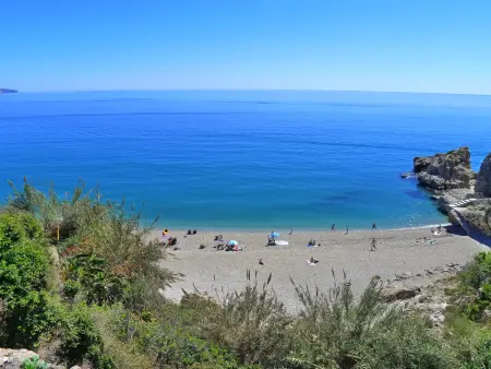 Appartement vue mer et montagne - 2 pers., Appartement 2 personnes à Nerja - Photo 29