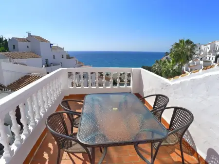 Appartement vue mer et montagne - 4 pers., Appartement 4 personnes à Nerja - Photo 1