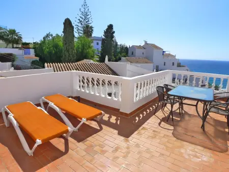 Appartement vue mer et montagne - 4 pers., Appartement 4 personnes à Nerja - Photo 4