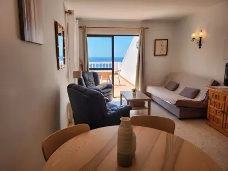 Appartement vue mer et montagne - 4 pers., Appartement 4 personnes à Nerja - Photo 7
