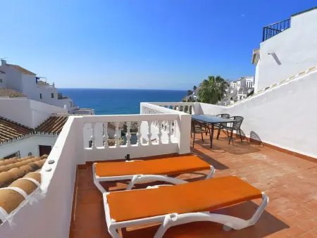 Appartement vue mer et montagne - 4 pers., Appartement 4 personnes à Nerja - Photo 8