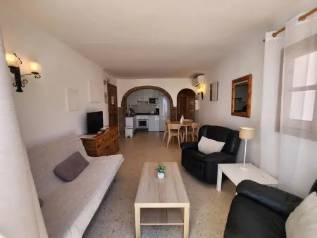 Appartement vue mer et montagne - 4 pers., Appartement 4 personnes à Nerja - Photo 9