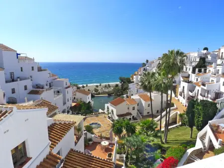 Appartement vue mer et montagne - 4 pers., Appartement 4 personnes à Nerja - Photo 16