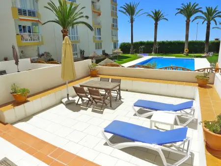Appartement ravissant vue mer - 4 pers., Appartement 4 personnes à Nerja - Photo 13