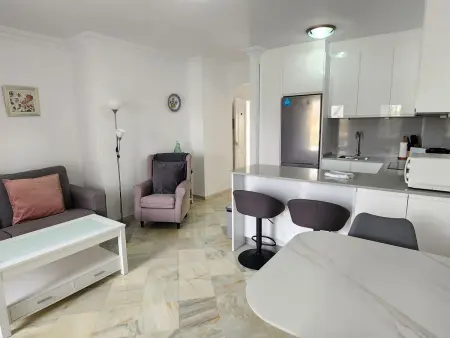 Appartement vue mer et montagne - 4 pers., Appartement 4 personnes à Nerja - Photo 1