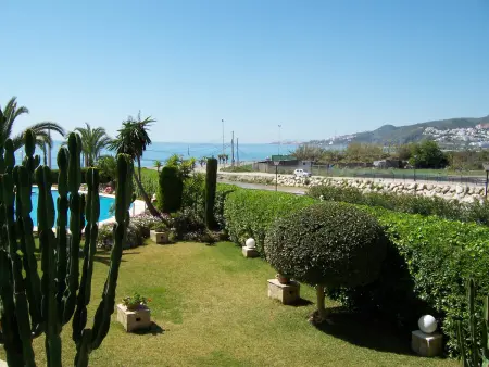 Appartement vue mer et montagne - 4 pers., Appartement 4 personnes à Nerja - Photo 5