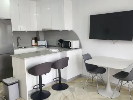 Appartement vue mer et montagne - 4 pers., Appartement 4 personnes à Nerja - Photo 8