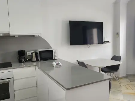 Appartement vue mer et montagne - 4 pers., Appartement 4 personnes à Nerja - Photo 9