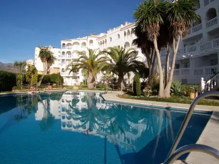 Appartement vue mer et montagne - 4 pers., Appartement 4 personnes à Nerja - Photo 12