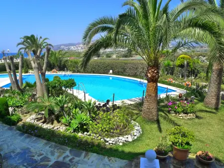 Appartement vue mer et montagne - 4 pers., Appartement 4 personnes à Nerja - Photo 22