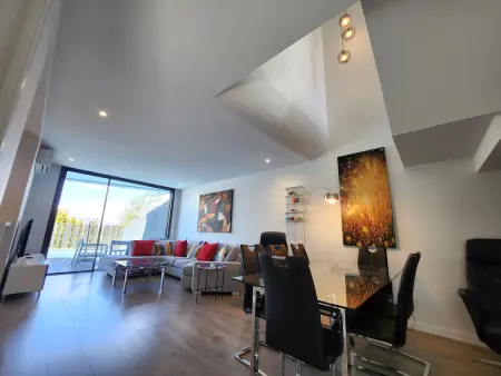 Maison moderne vue montagne - 6 pers., Gite 6 personnes à Caleta de Vélez - Photo 2