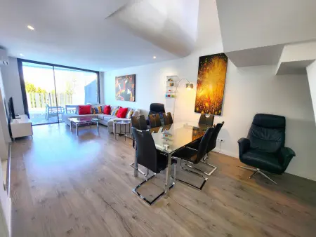 Maison moderne vue montagne - 6 pers., Gite 6 personnes à Caleta de Vélez - Photo 8