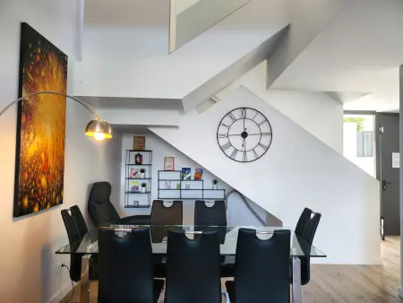 Maison moderne vue montagne - 6 pers., Gite 6 personnes à Caleta de Vélez - Photo 10