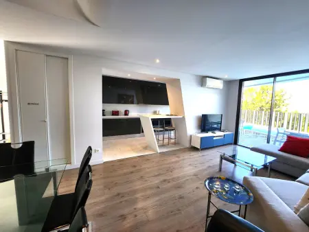 Maison moderne vue montagne - 6 pers., Gite 6 personnes à Caleta de Vélez - Photo 12