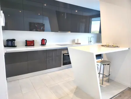 Maison moderne vue montagne - 6 pers., Gite 6 personnes à Caleta de Vélez - Photo 13