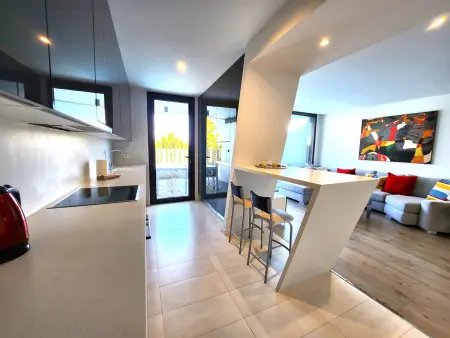 Maison moderne vue montagne - 6 pers., Gite 6 personnes à Caleta de Vélez - Photo 14