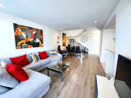 Maison moderne vue montagne - 6 pers., Gite 6 personnes à Caleta de Vélez - Photo 15